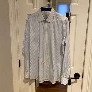 Eton Dress Shirts. Size 46 Contemporary 18.